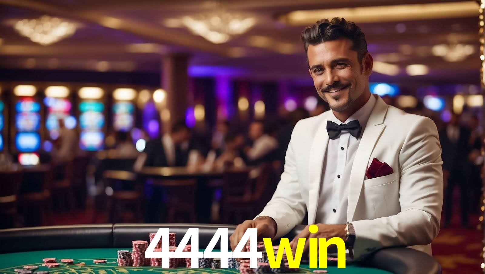 4444win: Seu Cassino Premiado com Pagamentos Rápidos